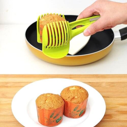 1Pc Potato Food Tomato Onion Lemon Vegetable Fruit Slicer Egg Peel Cutter Holder