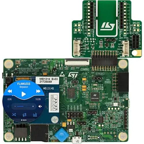1 pcs x STM32L4R9I-DISCO STM32L4R9 Discovery STM32L4 ARM Cortex-M4 MCU 32-Bit Embedded Evaluation Board ST-LINK/V2 integrated