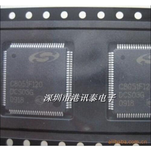 100% New&original In Stock C8051F120-GQR