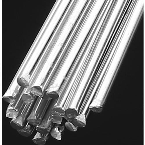 20Pcs/Lot Anti-rust Wire Soldering Rod Aluminum Welding Rods For Argon Arc Welding & Filling Material 2mmx500mm