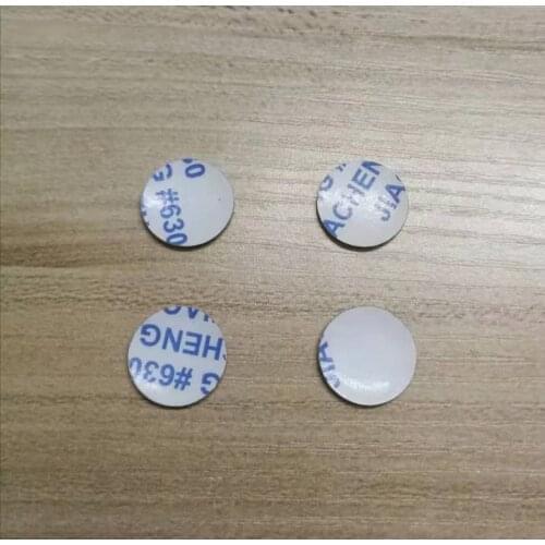 20X R Key Fob Aluminum Badge Emblem Sticker Car Styling 14mm for Golf MK Jetta Passat B5 B6