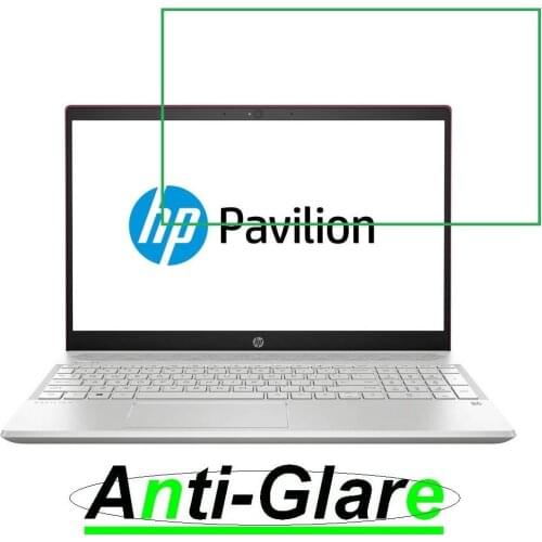 2PCS Anti-Glare Screen Protector Guard Cover Filter for 15.6" HP Pavilion 15 (Non-Touch) Micro-Edge Screen