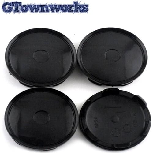 4pcs 68mm M653 Wheel Center Hub Fit For Superforgiata PCD 5-120 Leggera-HLT 19, 20-inch PCD 5-120 For 44742-SHJ-A90 63887