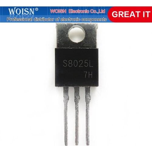 5pcs/lot S8025L S8025 TO-220 new original In Stock