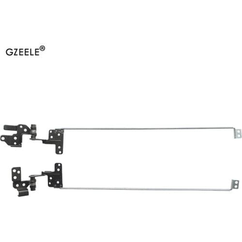 GZEELE laptop accessories NEW laptop lcd hinges for Acer Aspire ES1-432 ES1-432G Laptop LCD Left&Right Hinge