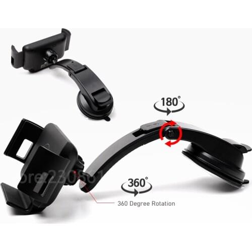Car Wireless Charger 10W Auto Clamping Phone Mount Holder for XiaoMi Samsung Galaxy Fold Z Fold 2 iPhone 11 XS Max Huawei Mate X