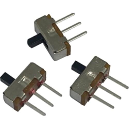 Free shipping 200PCS SS12D00 toggle switch KNOB second gear tripod handle length 4MM tripod toggle switch