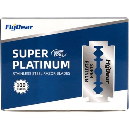 Razor Blades Used for Shaving & Hair Removal,Stainless Steel Blades For Beard Double Edge Razor &Folding Knife