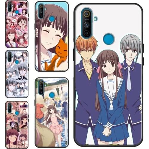 Tohru Yuki Kyo Fruits Basket Case For OPPO Realme GT Neo Q3 6 7 8 Pro C3 C11 C15 C21 OnePlus 9 Pro 8 Pro 9R 7T 8T Cover