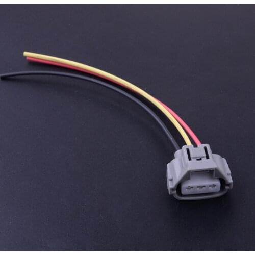 CITALL Car 3 Way 3 Pin Turn Light Signal Harness Cable Connector Fit For Toyota Scion Lexus Acura Honda Nissan Infiniti
