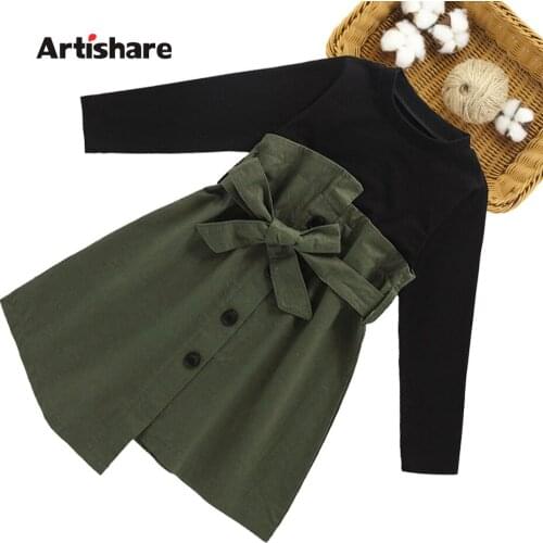 Girl Dress Patchwork Kids Party Dresses For Girls Casual Dress For Children Spring Autumn Childrens Clothing 6 8 10 12 14