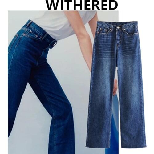 Jenny&Dave women boyfriend jeans jeans woman england style high street washed retro high waist jeans ripped jeans for for women