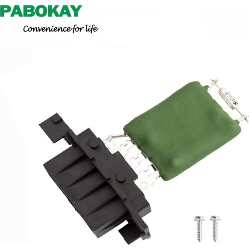 FS High Quality Blower Motor Resistor Regulator 77364061 55702407 13248240 for Alfa romeo mito Fiat grande punto