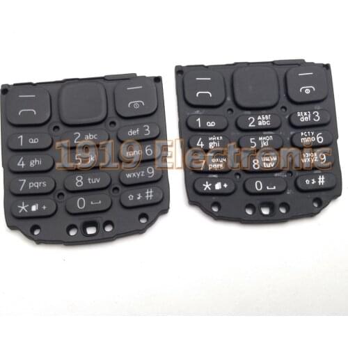 Main Menu English Or Russian Keypad Keyboard Buttons Cover Case Housing For Nokia 105 2017 Version + Tools