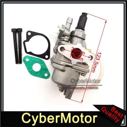 Carburetor Carb For 47cc 49cc CAGLLARI CAG MTA1 MTA2 Mini ATV Pocket Bike