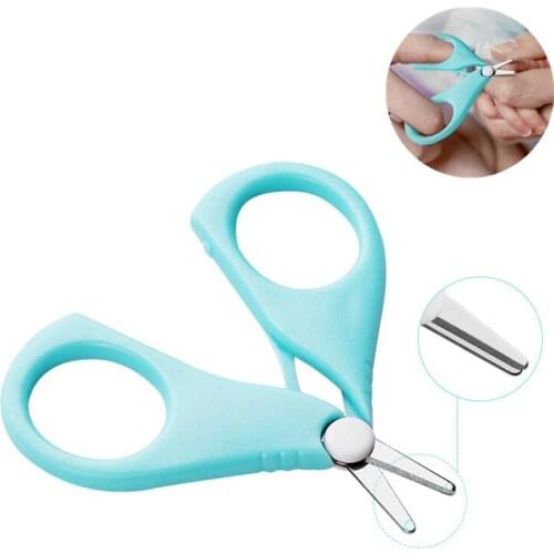 Newborn Nail Clippers Safety Round Head Manicure Mini Trimmer Baby Convenient Daily Health Care Tool Daily Baby Newborn Scissors