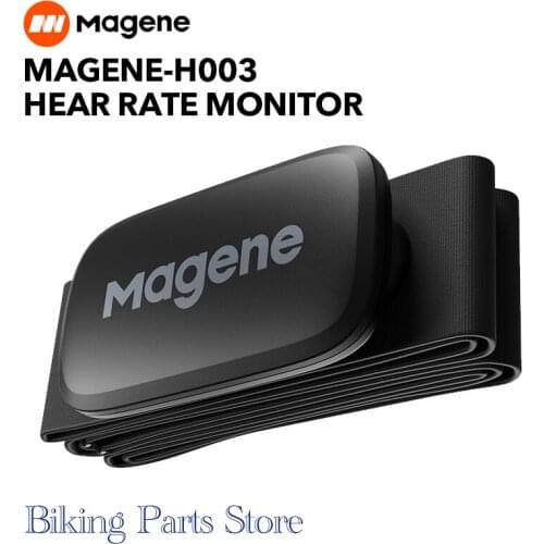 Magene Mover H64 Heart Rate Monitor Bluetooth4.0 ANT + magene Sensor With Chest Strap Computer Bike Wahoo Garmin BT Sports Band