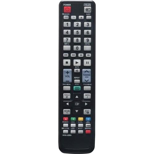 New AH59-02353A Replace Remote Control fit for Samsung DVD Playeome Theater System HT-D450 HT-D450K HT-D453 HT-D453H HT-D453HK