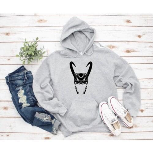 New Hot Loki Women Casual Sweatshirt Unisex Supmer Hero Vacation Hoodies Female Movie Fans Holiday Clothes Gift for Sisters