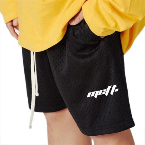 New Mens Workout Sport Mesh Breathable Quick Dry Shorts Mens Gyms Fitness Bodybuilding Shorts Training Male Brand Short Pants