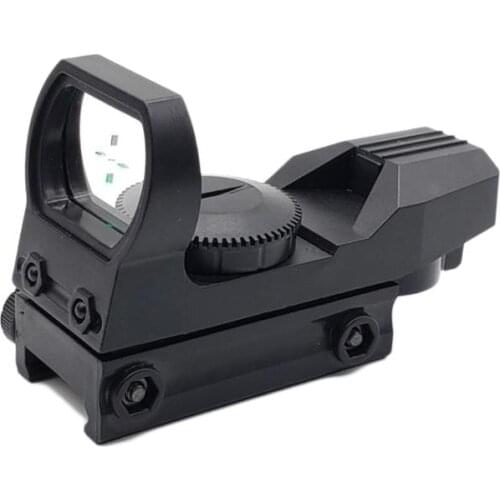 Hunting Tactical Holographic Reflex Green Dot Sight Scope 20mm Plastic Toy Gun Accessories Kids Children Toys Gifts Accessories
