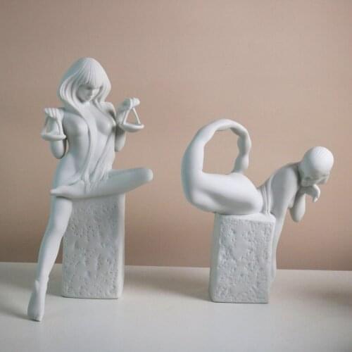 Beauty Constellation Commemorative Statue Ceramic Sitting Room Porch Adornment Presents Birthday Gift