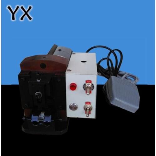 Semiautomatic Rj45 Wire Crimping Machine,RJ45 RJ11 RJ12 Cable Crimper,4p ~10p10c ATT