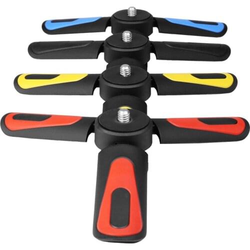 Moveski KT-18 Aluminum Portable Mini Tabletop with Holder Clamp 11lbs Payload for DSLR Digital Camera