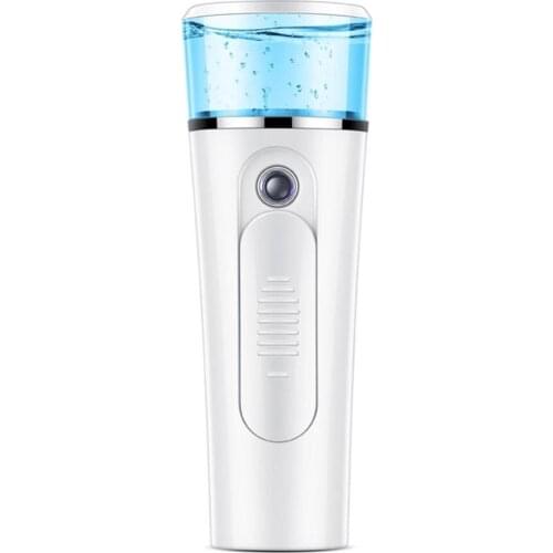 Hot 2-in-1 Handheld Mist Sprayer Portable Facial Steamer Sprayer USB Rechargeable Power Bank Sprayer Beauty Instrument