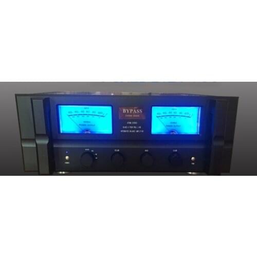 Latest upgrade400W*2 8Ω/A70HB combined/post balance/high-end HIFI pure class A field effect tube high power/HIFI power amplifier