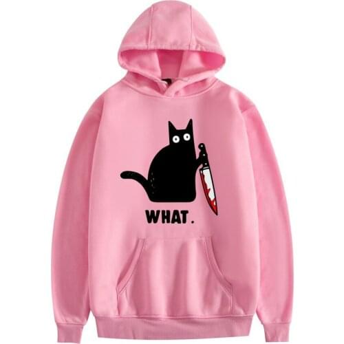 Casual Warm Fleece Hoodies for Women Men Autumn And Winter New Loose Fit Hooded Sweater Sweatshirt Harajuku Girls Tops