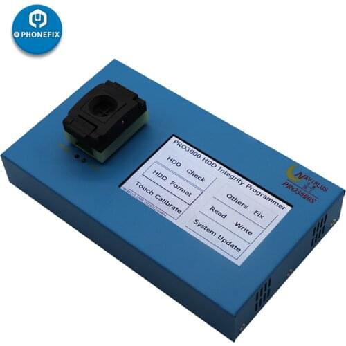 PHONEFIX WL PCIE NAND Programmer Naviplus Pro3000s HDD SN Read Write Error Repair Tool for iPhone 7 7P 6 6S 6SP 6P 5G 5S iPad
