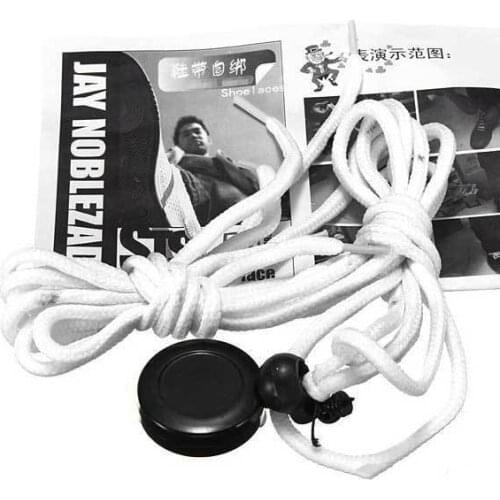 Self tying shoelace Magic tricks -3pcs/lot- for magic sets wholesales Magic props