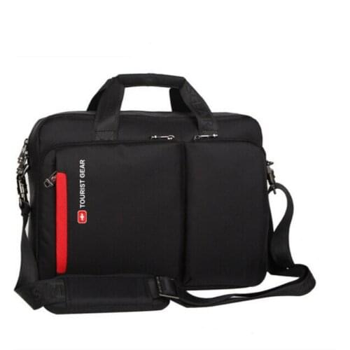 Crossbody Bags for Men Laptop Vintage Oxford Mens Single Shoulder Bag Swiss Waterproof Messenger Bags