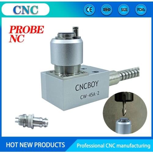 Universal wired tool setting instrument, normally closed engraving machine Z axis tool setting instrument, CNC PROBE