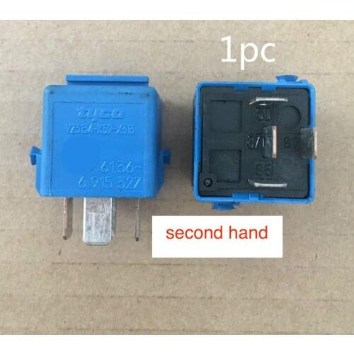 1pc used second hand for BMW Fuse Box 6136-6915 327 x1 x3 x5 x6 x7 Series Oil Pump car Relay