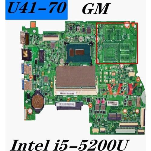 14217-1M Integrated Graphics Motherboard For Lenovo U41-70 Laptop Motherboard GT920M- 2GB SR23YI5-5200U Full Test Free Shipping