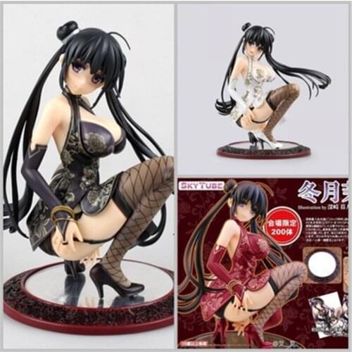 16.5cm Anime Sexy Alphamax Skytube Misaki Kurehito Comic Matsuri Fuyutsuki Togetsu 1/6 Action Figure Collection Model Toy PVC
