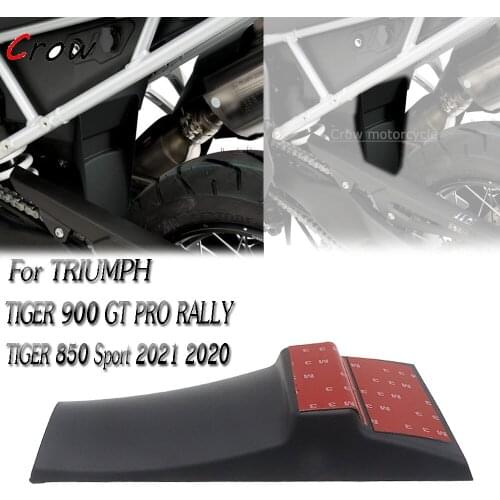 2020 New For TRIUMPH TIGER 900 GT PRO RALLY TIGER 850 Sport 2021 2020 Motorcycle Shock Shield - Rear Hugger Alternative