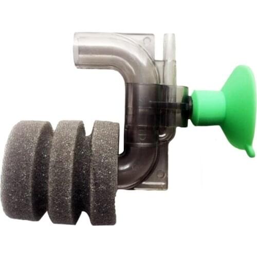 2021 New Mini Aquarium Filter Fish Tank Shrimp Tanks Pond Air Pump Sponge Filters