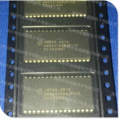 5pieces HM624100HJP-12 4M SRAM (1-Mword x 4-bit) flash