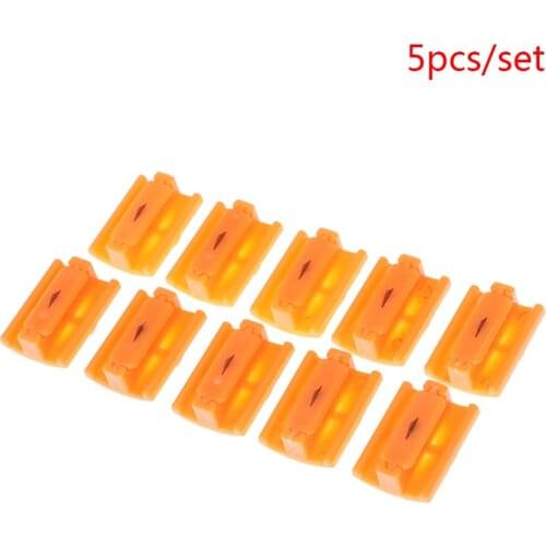 2021 5Pcs A5 Paper Cutter Replacement Blade Utility Cutting Photo Label Accessories Household Sewing Cutting Supplies HOT