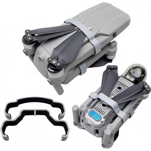 For DJI Mavic Air 2 Accessories Drone Propeller Fixing Holder Paddle Blades Fixer Protective Binding Bracket Clip