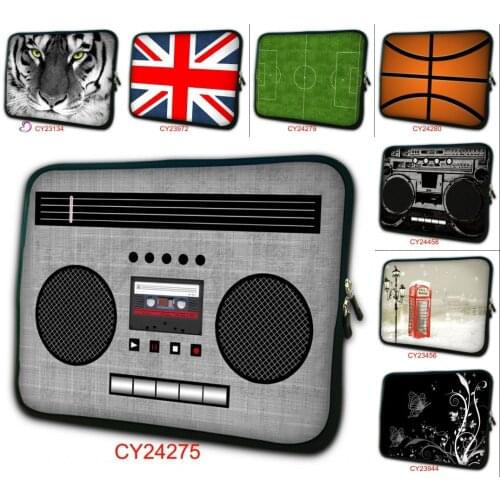 Laptop Sleeve Bag 13.3/14.1/15.6 17 inch Notebook Handbag Macbook Air Pro Case Cover Waterproof Side Carry Laptop Line Sleeve