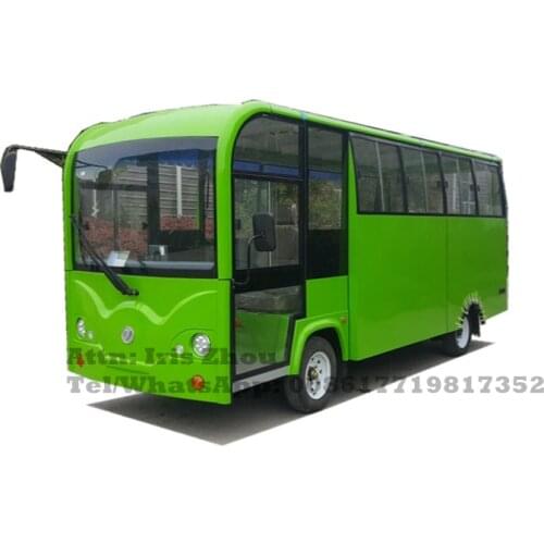 Length customized electric mobile food truck moving dining cart outdoor street tourist car by sea transportation