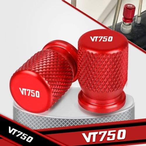 For Honda VT750 VT 750 1997-2008 2007 2006 2005 2004 2003 1998 1999 Motorcycle Wheel Tire Valve Stem Caps Airtight Covers