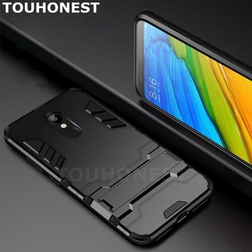 For Xiaomi Mi 9 8 A2 lite A1 F1 Rubber Armor Hard Case For Redmi Note 5 Pro Note 7 4 Redmi 6A S2 Note 6 Pro 5 Plus 4X 5A Mix 3