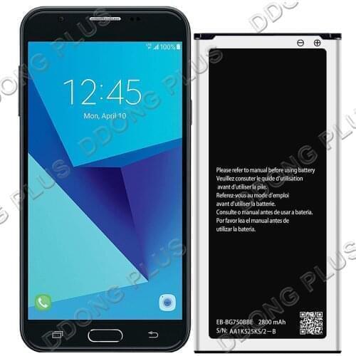 EB-BG750BBE Battery For Samsung Galaxy Mega 2 (II) Battery EB-BG750BBU EB-BG750BBC Replacement Repair Part