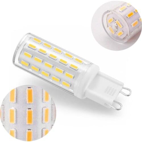 G9 G4 E14 LED BULB AC220V 220V No Flicker 51LEDS 2835 LED Lamp G9 Lights 690LM Chandelier Light replace 50W Halogen lighting