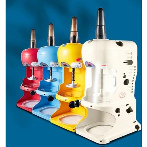 Commercial Lce Block Shaving Machine Continuous Ice Machine Snow Cone Maker Ice Crusher Machine